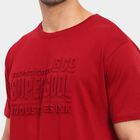 Men's 100% Cotton T-Shirt, Maroon, small image number null